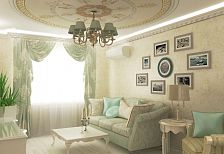 Дизайн-проект интерьера 3-х комнатной квартиры по ул.Ставропольская в Краснодаре